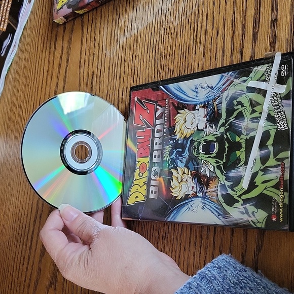 A set of 5 Dragon Ball Z Broly anime movies - Picture 5 of 11